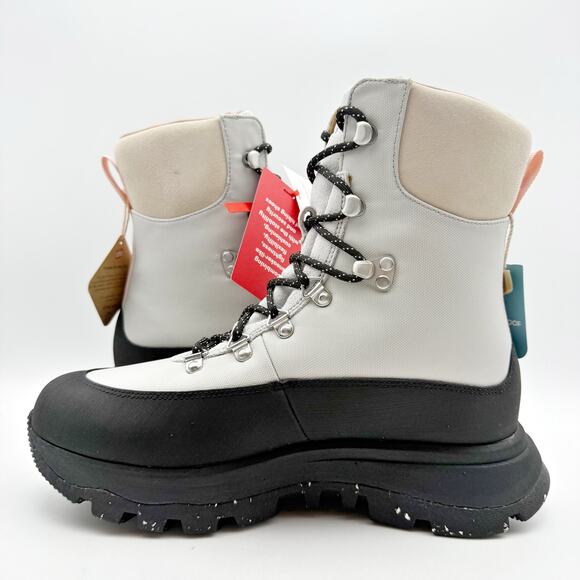 FitFlop Women NEO-D-HYKER E01 Walking Boot US 8 EU 39 White Black Waterproof NIB - Picture 7 of 14